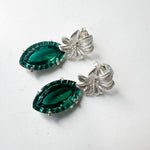 Load image into Gallery viewer, Aros Ensamblaje 120. Cristal Verde Esmeralda