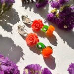 Load image into Gallery viewer, Aros Tutti Frutti Zapallo Naranja
