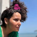 Load image into Gallery viewer, Brazalete Natural borde Grafito en Palma de Iraca. Lo vi lo amé lo traje Colombia