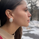 Load image into Gallery viewer, Aros Lluvia de Plata