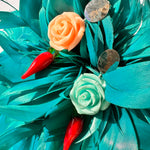 Load image into Gallery viewer, Aros Tutti Frutti Ají Plata 2