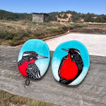 Load image into Gallery viewer, Aros Retratos de Loicas Grandes