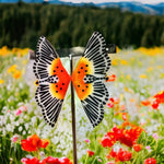 Load image into Gallery viewer, Peridrome Moth Illustration Hoops