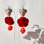 Load image into Gallery viewer, Aros Festín de Rosas