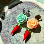 Load image into Gallery viewer, Aros Tutti Frutti Ají Plata 2