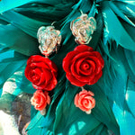 Load image into Gallery viewer, Aros Festín de Rosas