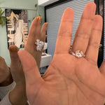 Load image into Gallery viewer, Anillo Gran Mariposa Posada. Plata, ajustable