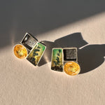 Load image into Gallery viewer, Aros Cajita Trío con Paisaje 2