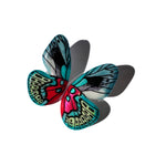 Load image into Gallery viewer, Aros Ilustración Mariposa Callithea M