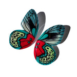 Load image into Gallery viewer, Aros Ilustración Mariposa Callithea XL