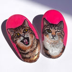 Load image into Gallery viewer, Aros Retratos de Gatos