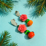 Load image into Gallery viewer, Aros Tutti Frutti Zapallo Naranja