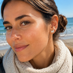 Load image into Gallery viewer, Silver Butterflies Earrings