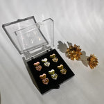 Load image into Gallery viewer, Pack 3  pares de Tornillos Levantadores de Aros. Varios diseños