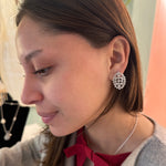 Load image into Gallery viewer, Aros Arrecife Plata Pulida