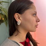 Load image into Gallery viewer, Aros Arrecife Plata Pulida