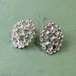 Load image into Gallery viewer, Aros Arrecife Plata Pulida