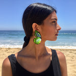 Load image into Gallery viewer, Hoops Illustration Medium Butterfly Bird Wings XL with pin