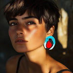 Load image into Gallery viewer, Aros Retratos de Loicas Grandes