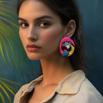 Load image into Gallery viewer, Aros Guacamayos Grandes