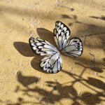 Load image into Gallery viewer, Hoops Illustration Half Butterfly Tatochila M with pin