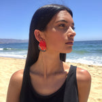 Load image into Gallery viewer, Hoops Illustration Monarch Butterfly Wings with pin