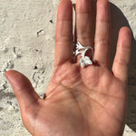 Load image into Gallery viewer, Reversible ring with secret. silver, adjustable