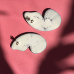 Load image into Gallery viewer, Hoops Illustration Medium Butterfly Bird Wings XL with pin