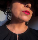 Load image into Gallery viewer, Hoops Illustration Half Butterfly Metona Grandiosa XL