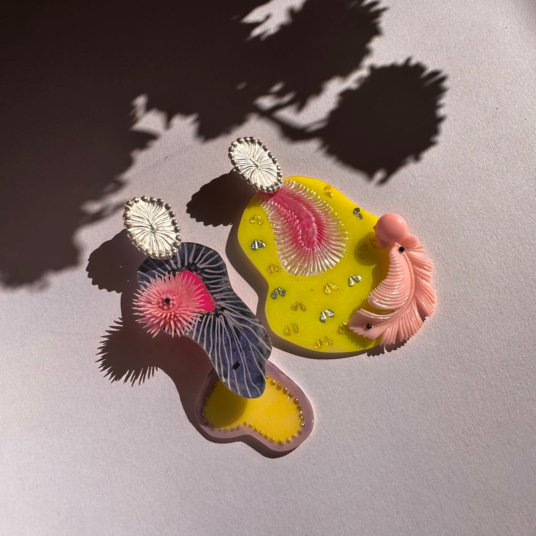 Aros Amebas 265. Pieza Única