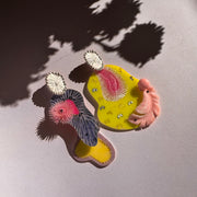 Aros Amebas 265. Pieza Única