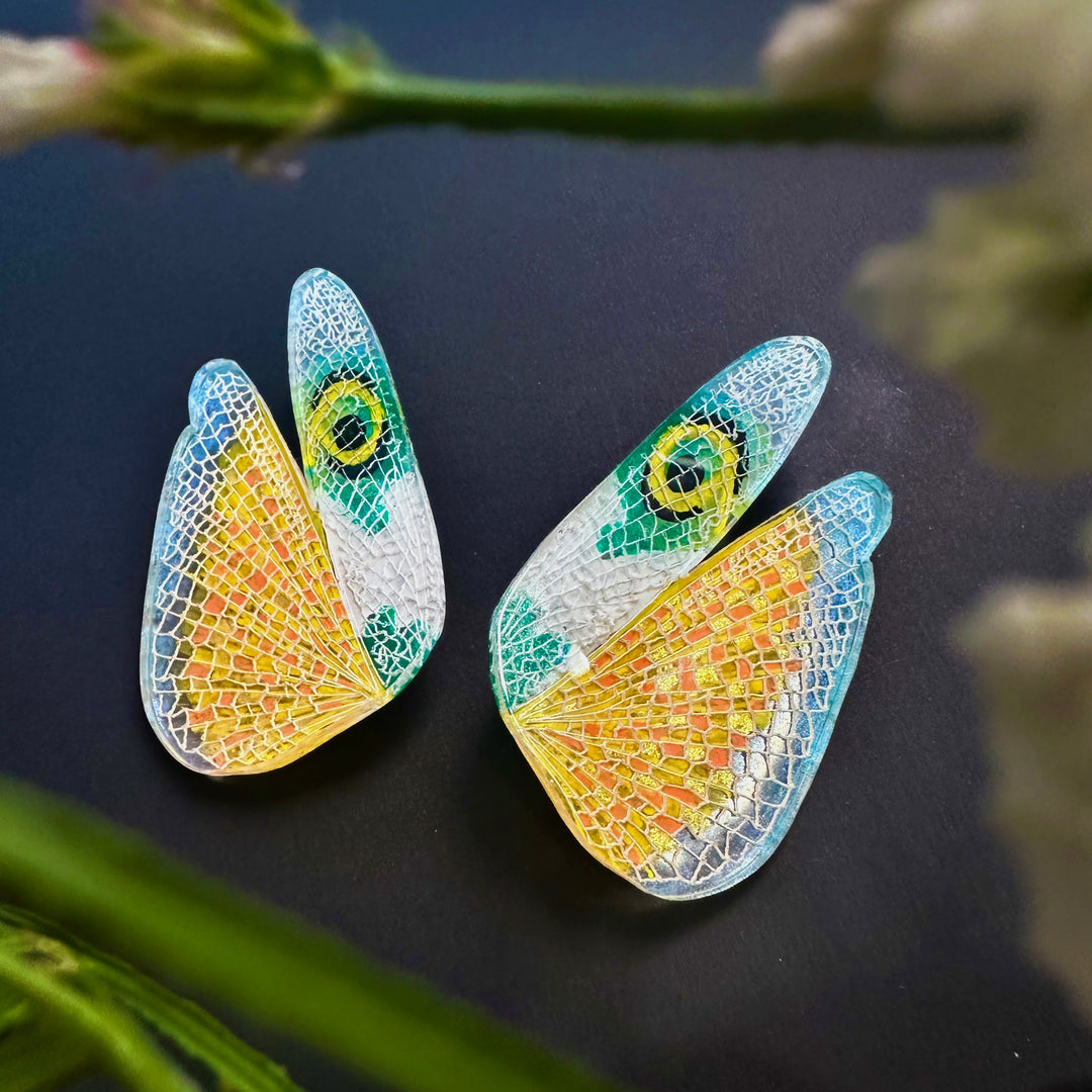 Preventa Aros Mantis Flor 6cm. Entrega miércoles 29 abril