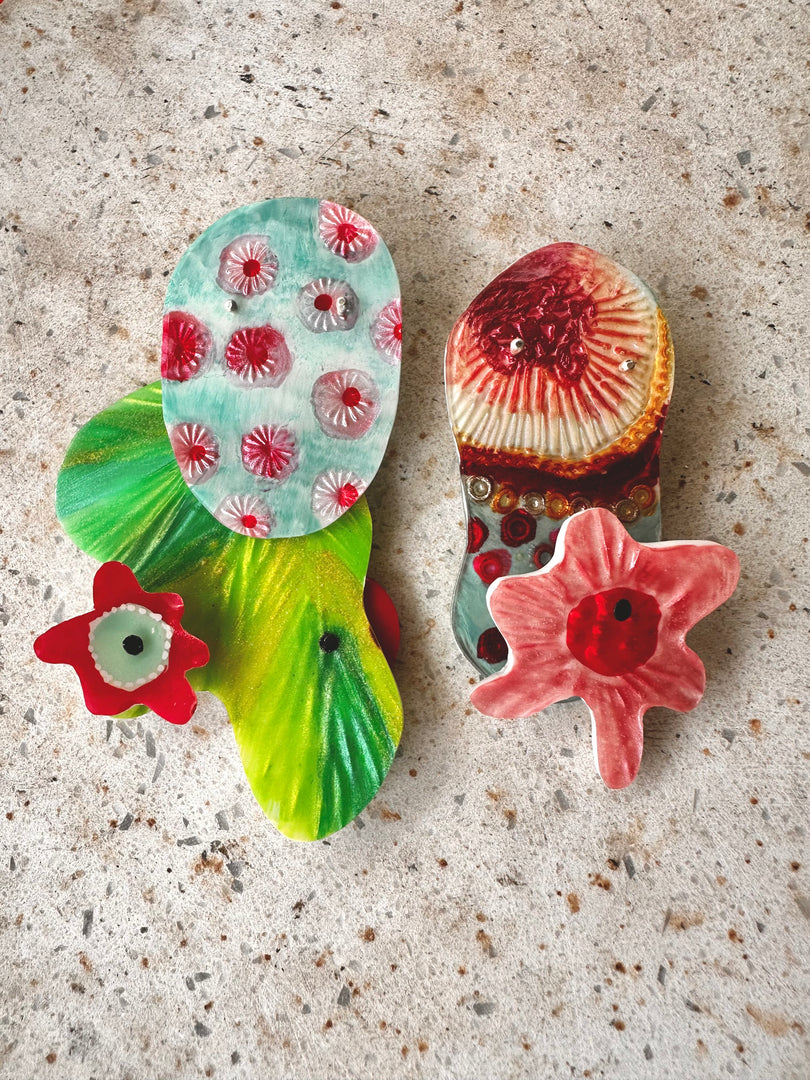 Aros Amebas 286. Pieza Única