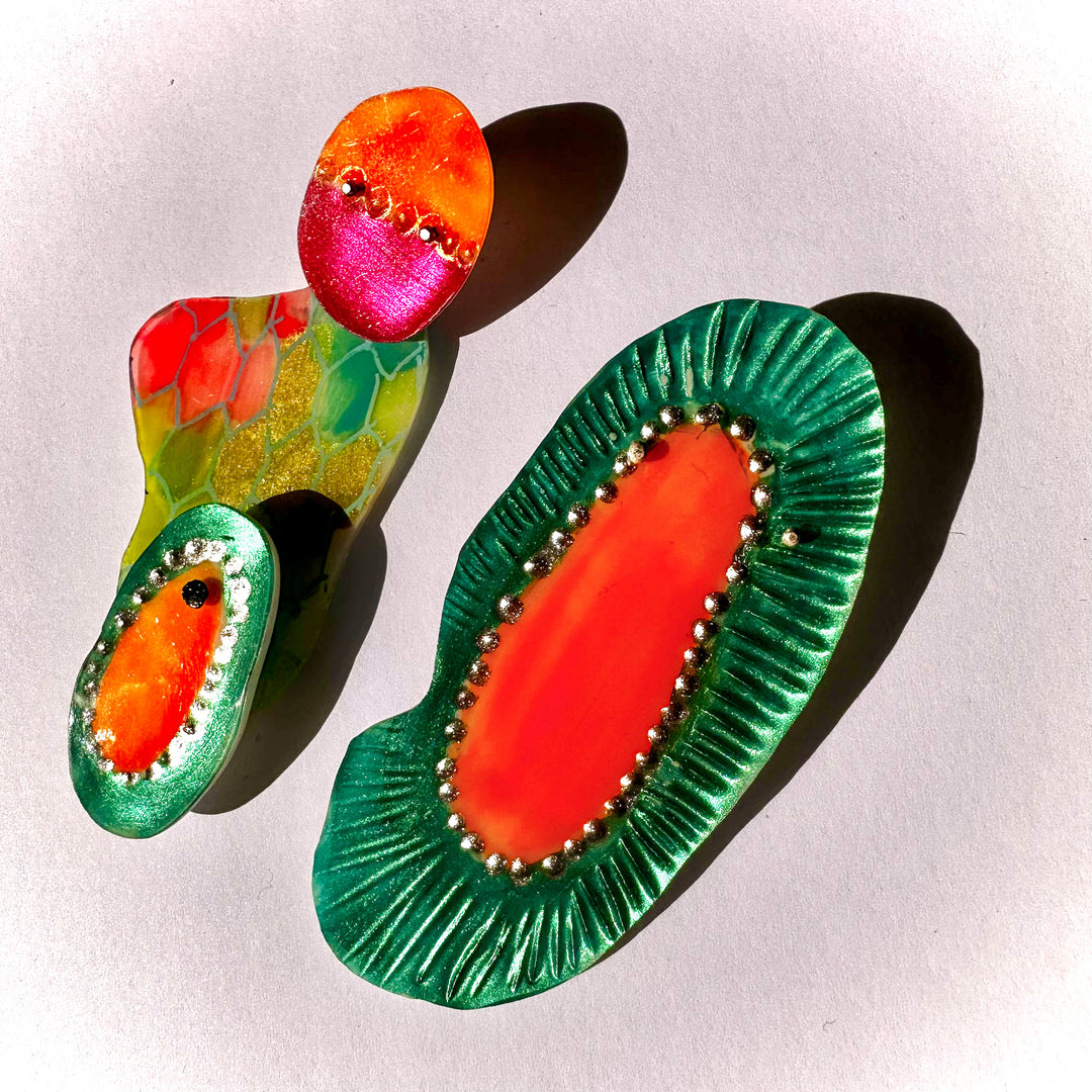 Aros Amebas 301. Pieza Única