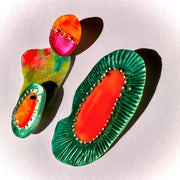 Aros Amebas 301. Pieza Única