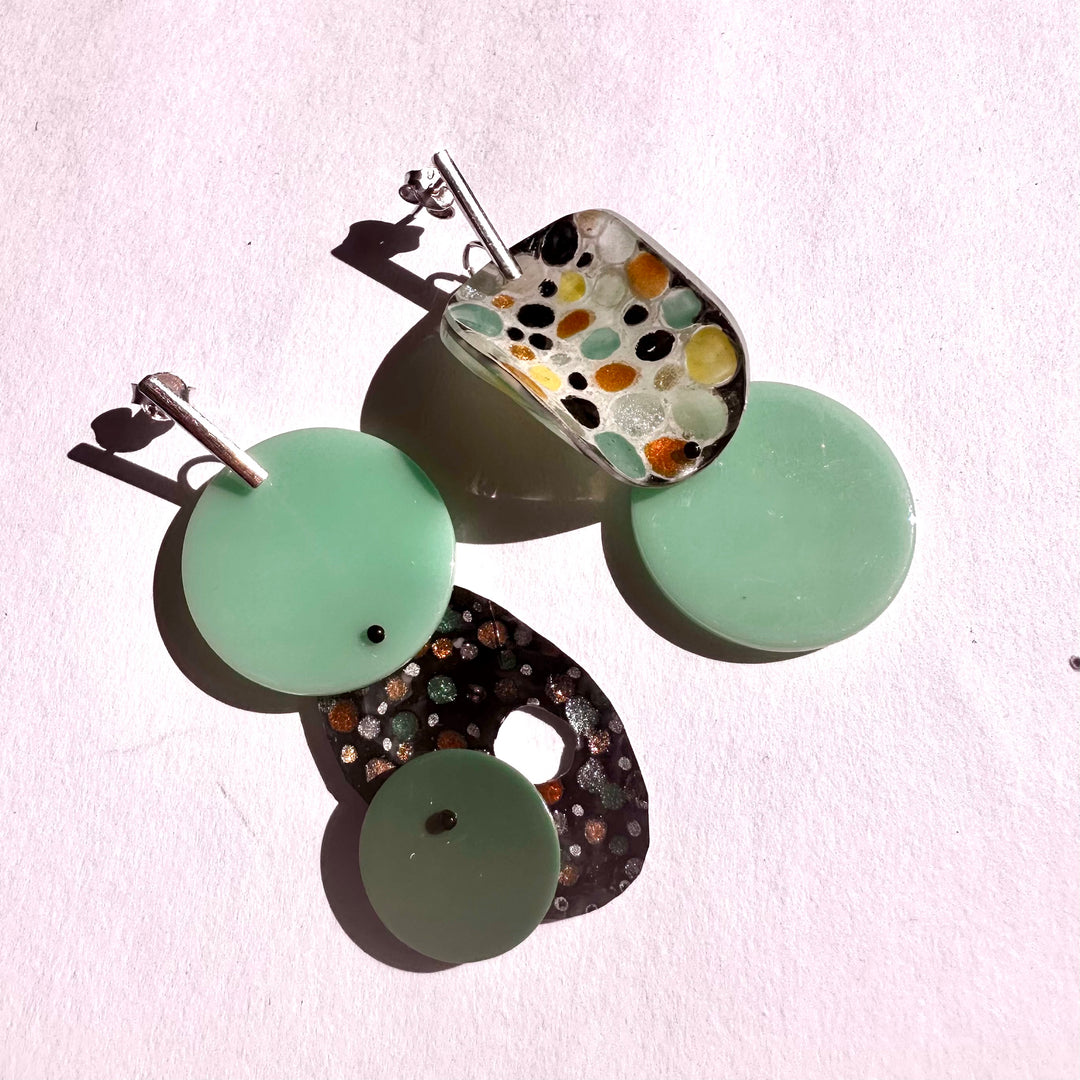 Aros Amebas 273. Pieza Única