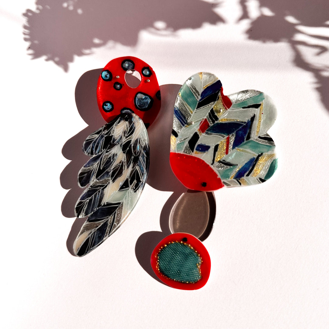 Aros Amebas 259. Pieza Única