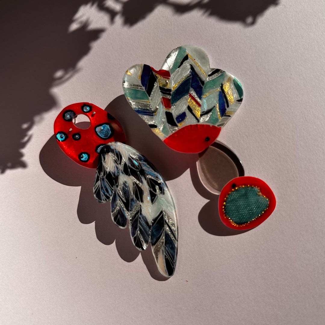 Aros Amebas 259. Pieza Única