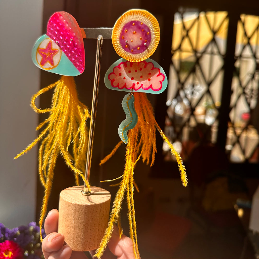 Aros Amebas 267. Pieza Única