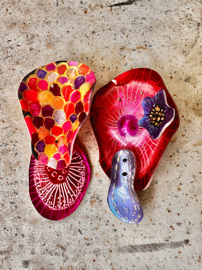 Aros Amebas 281. Pieza Única