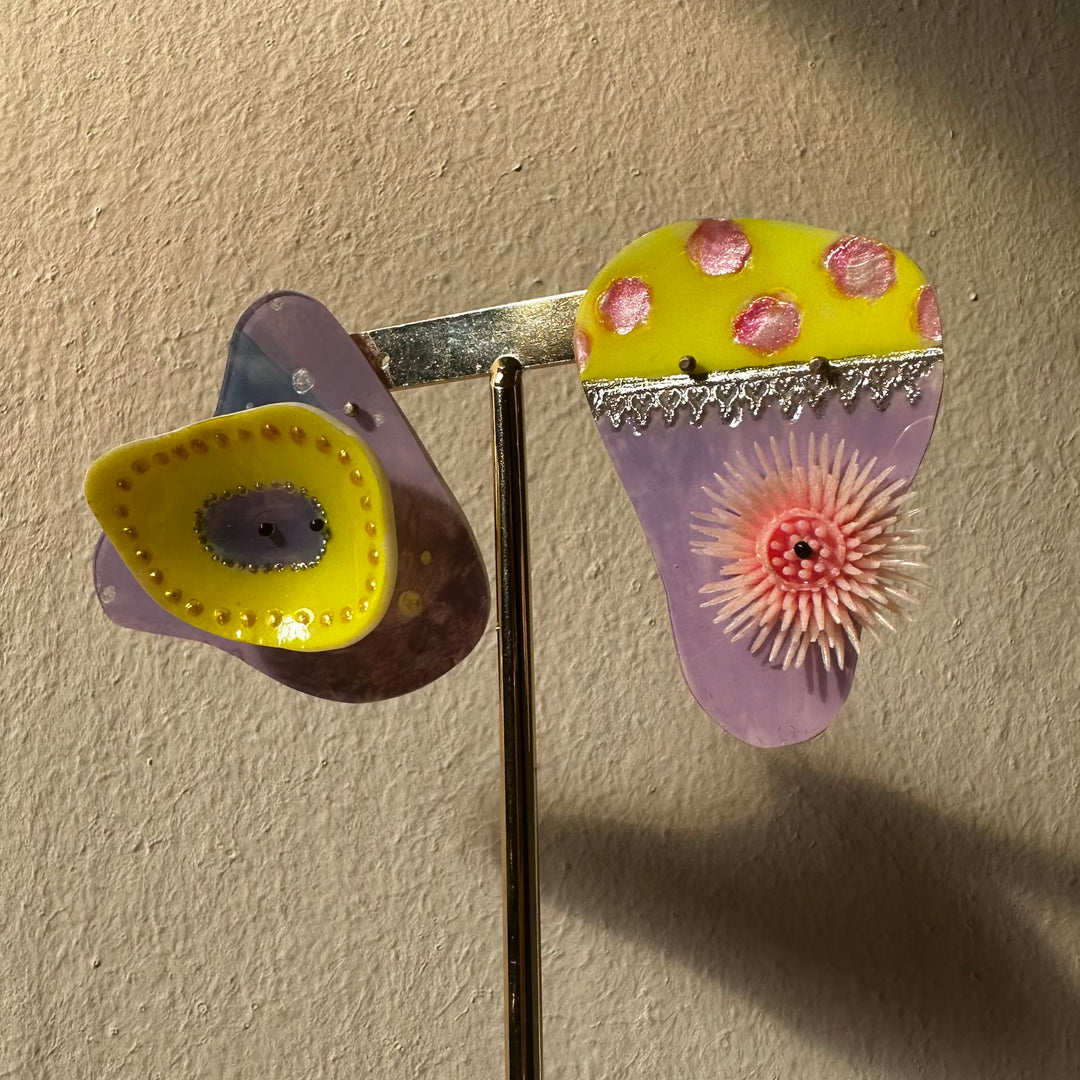 Aros Amebas 296. Pieza Única