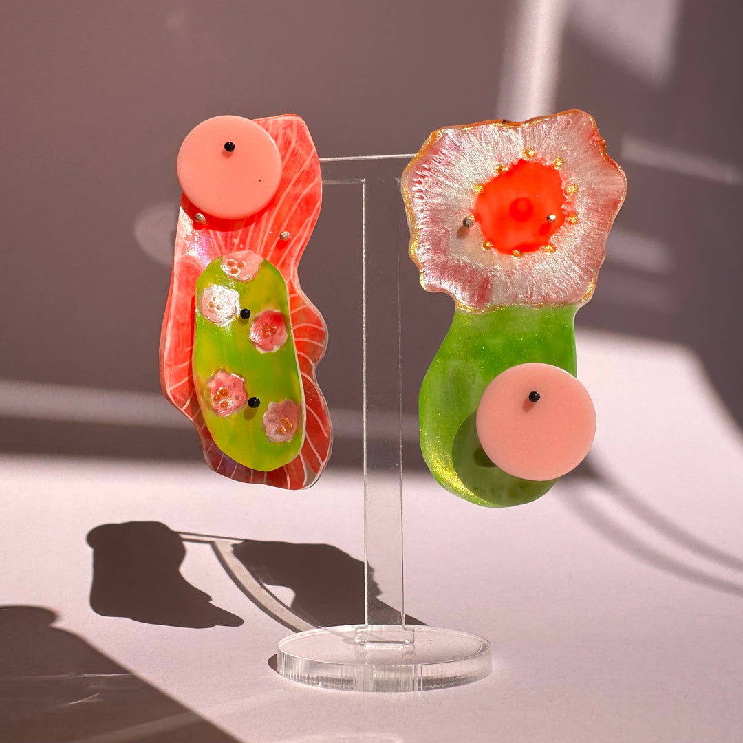 Aros Amebas 266. Pieza Única