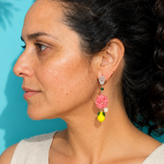 Aros Calaveras de Plata y Peras