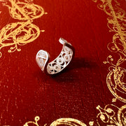 Aro cuff filigrana geometrías de plata. Lo vi lo amé lo traje Colombia