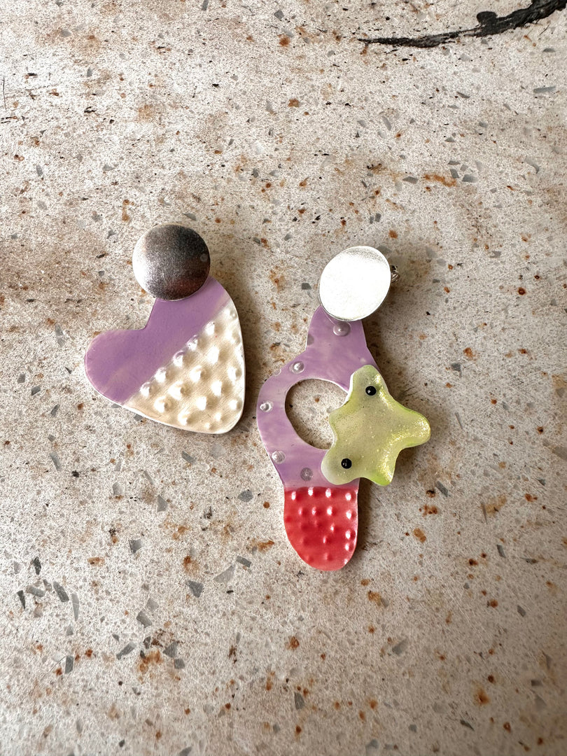 Aros Amebas 291. Pieza Única