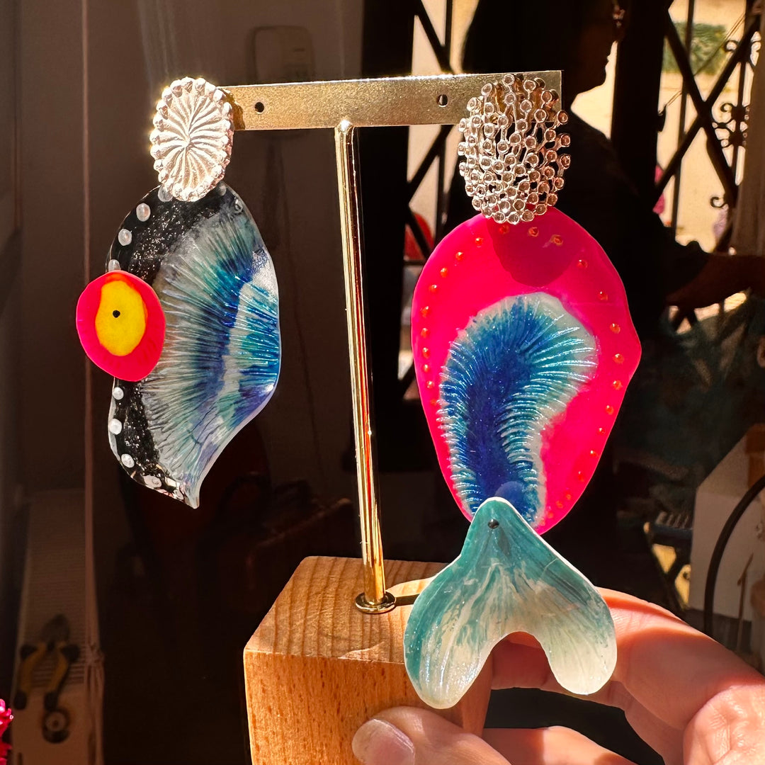 Aros Amebas 262. Pieza Única