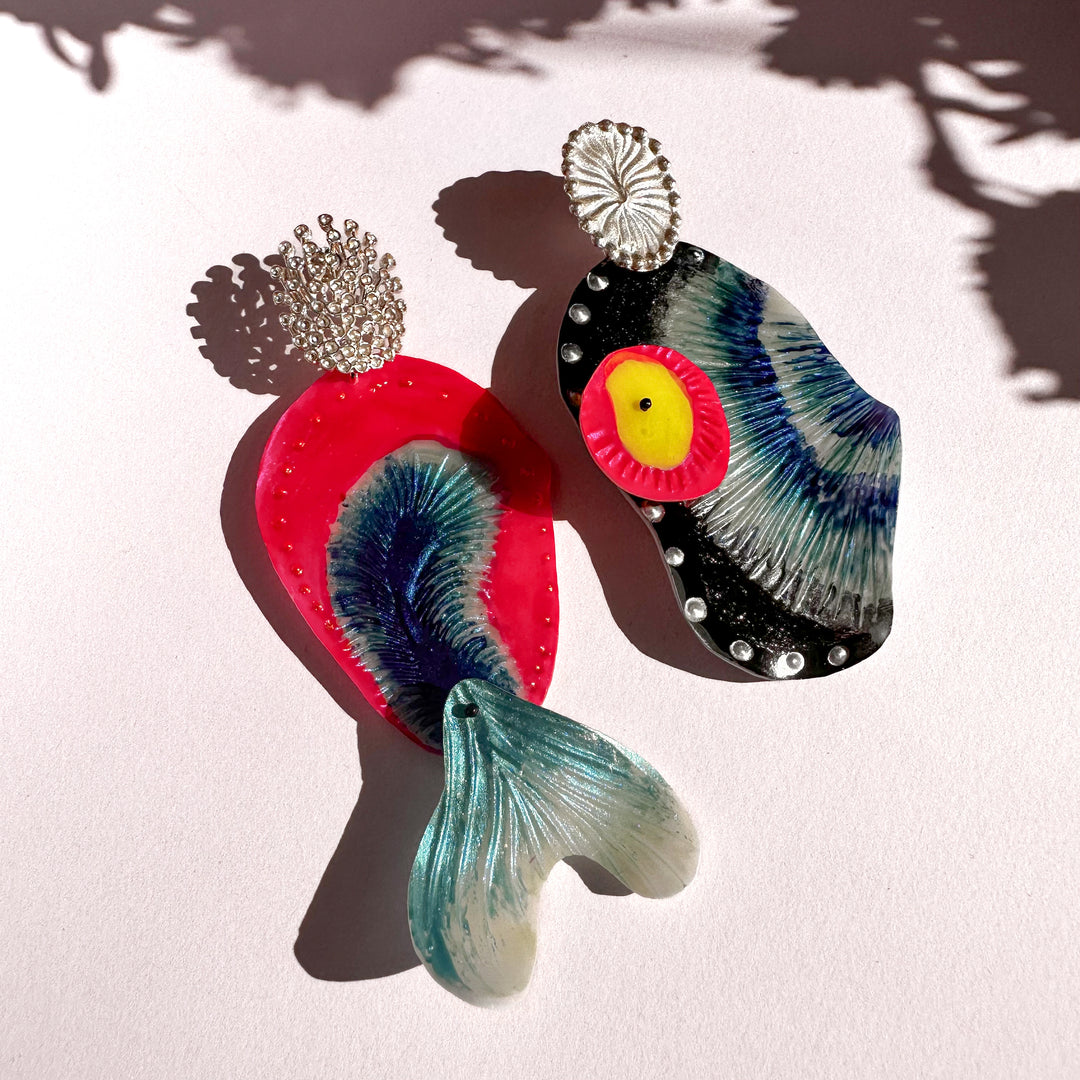 Aros Amebas 262. Pieza Única