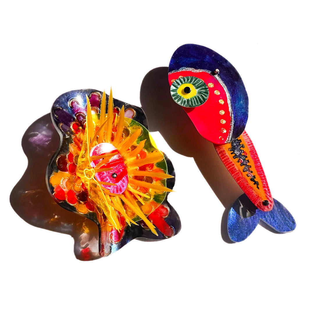 Aros Amebas 282. Pieza Única