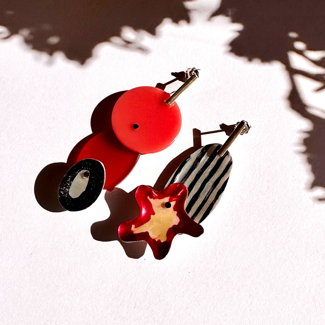 Aros Amebas 280. Pieza Única