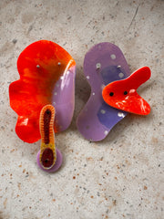 Aros Amebas 292. Pieza Única